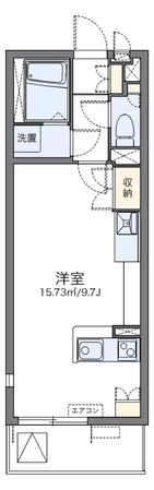 高井田中央駅 徒歩14分 4階の物件間取画像